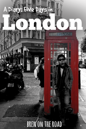 london2 Sometimes travel isn't about travel at all. Five days in London brought back many blessings and demons. Here's my diary.