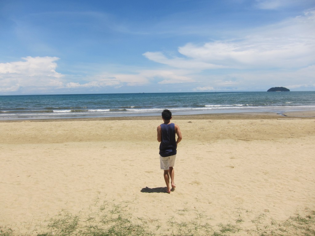 My own private beach!