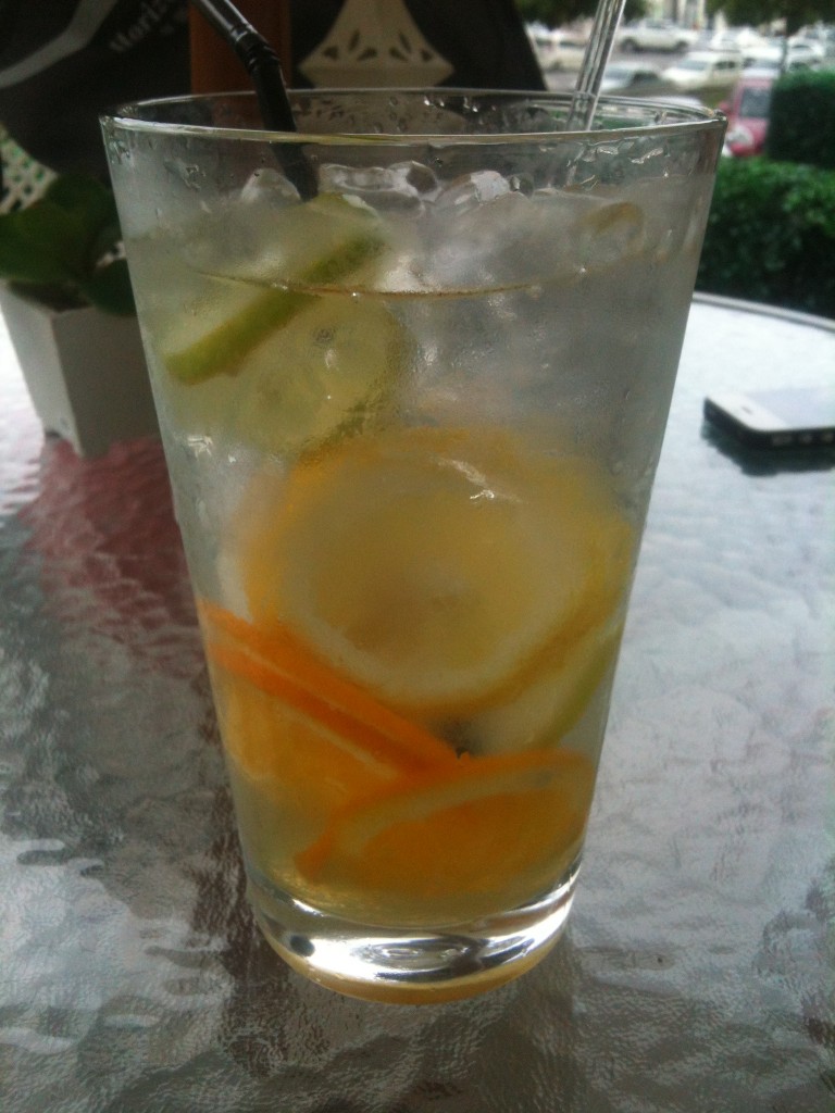 3 citrus soda