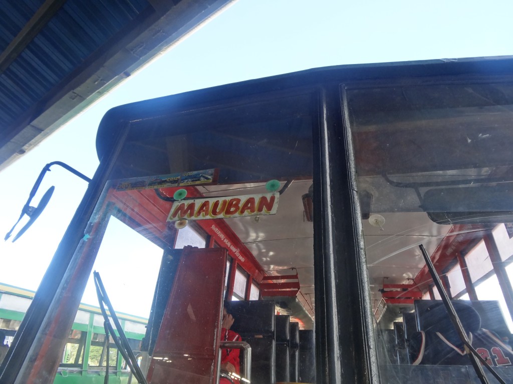 Bus to Mauban