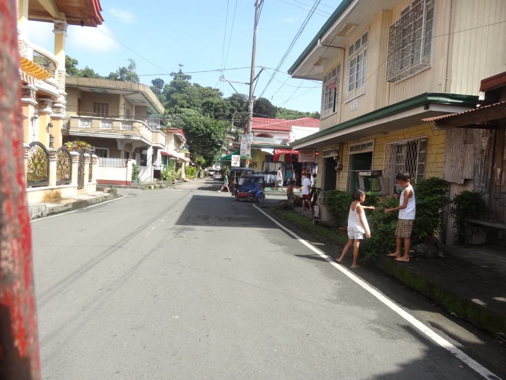 Streets of Mauban