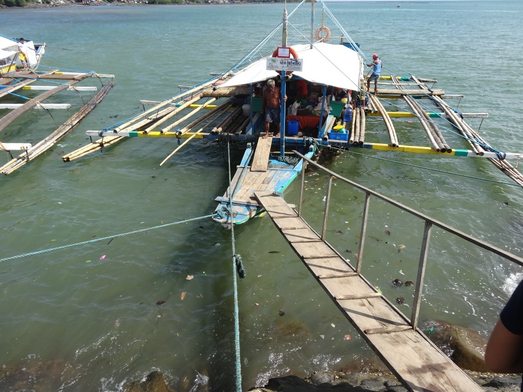 Boat to Cagbalete