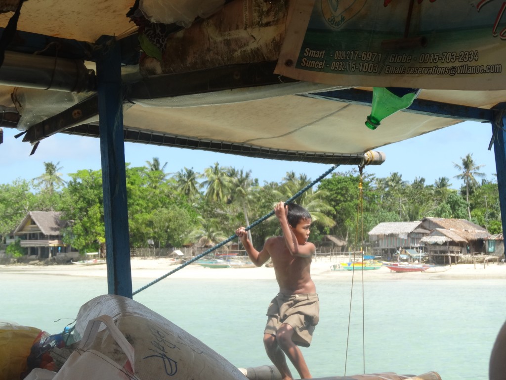 Kids on Cagbalete