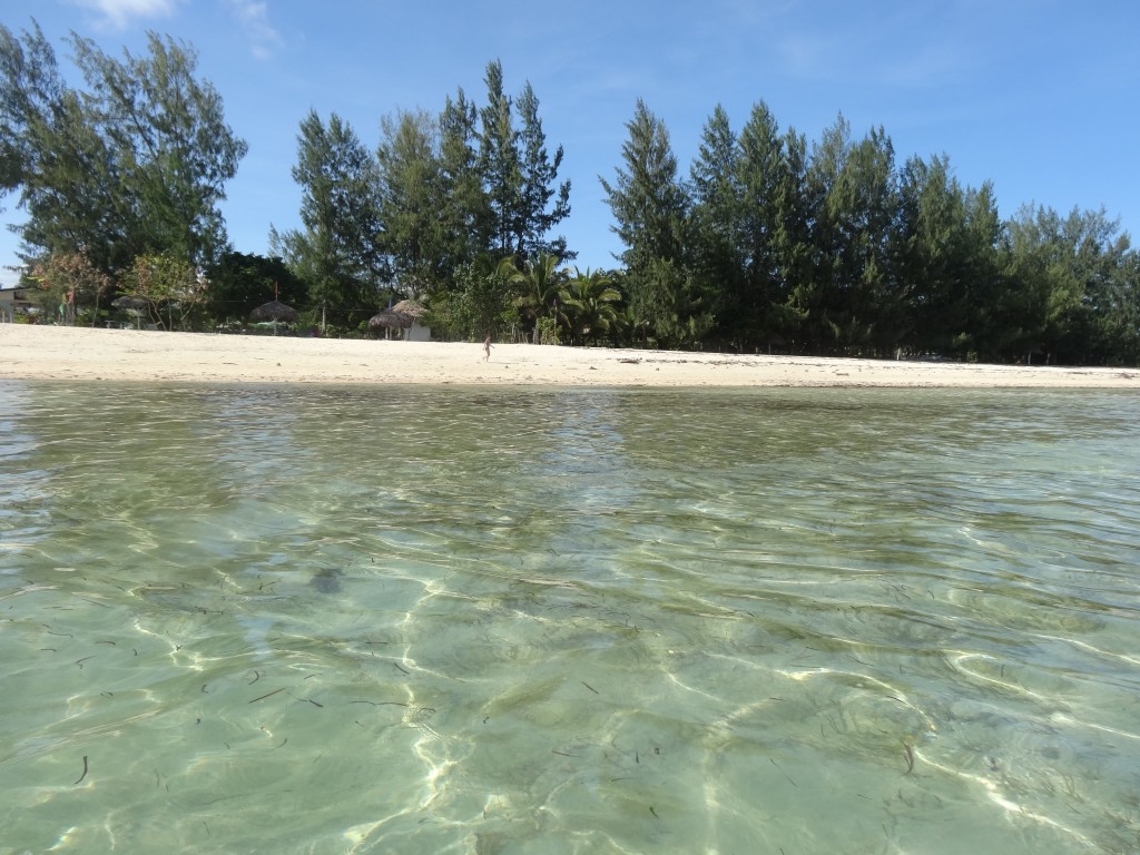 Nothing like a warm, clear ocean