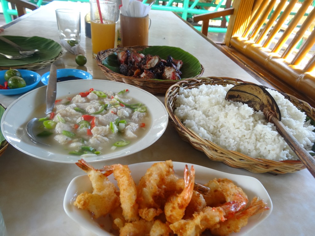 A feast at Palaisdaan