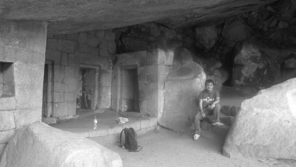 machu picchu cave on a budget