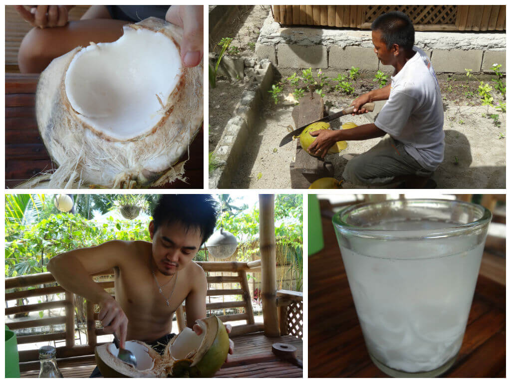Fresh Coconut!