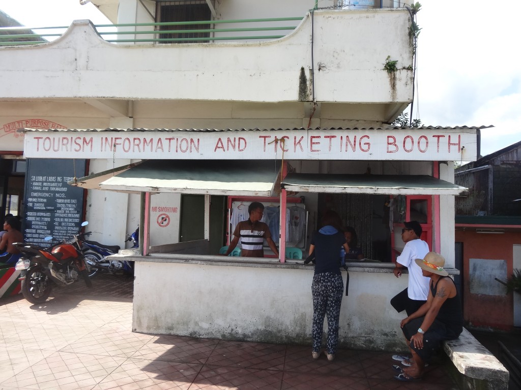 Tourism desk in the Philippines