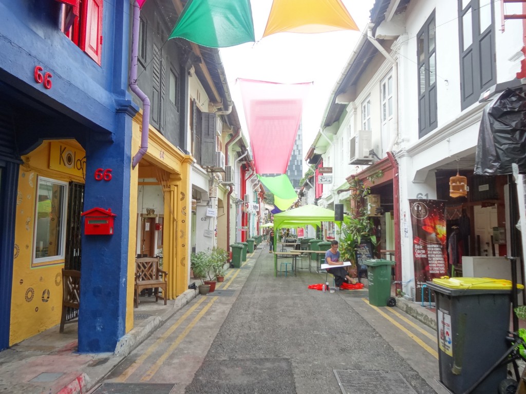 Haji Lane in the Arab quarter