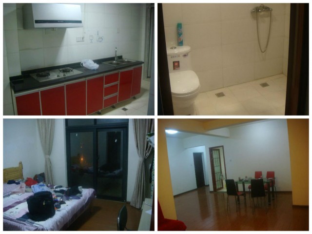 accommodation for teach and travel china