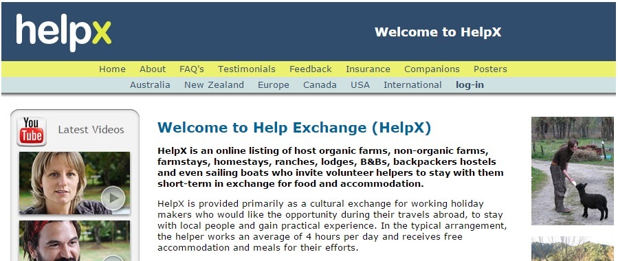 helpx, best travel websites 2015