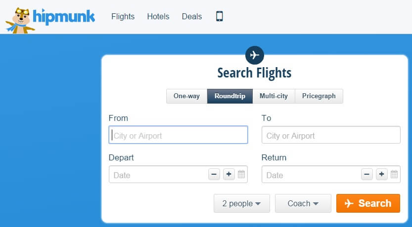 hipmunk, best travel websites 2015