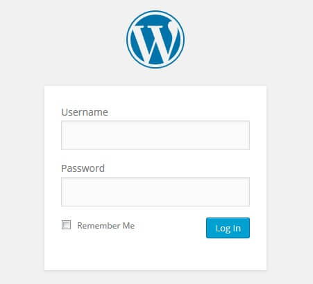 wp login