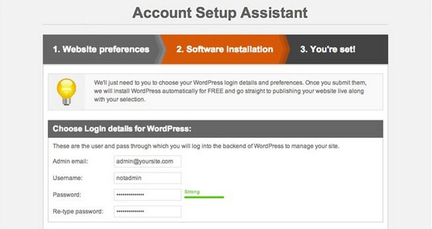 wordpresssetup