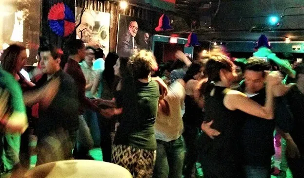 It Started At A Salsa Club In Quito