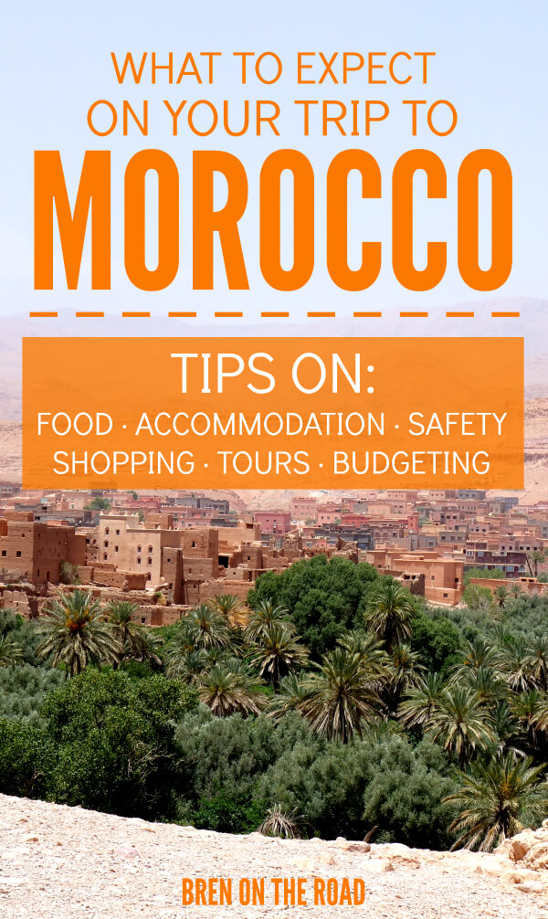 Traveling to Morocco? Get expert tips on food, shopping, accommodation, budgeting, safety, and other things to expect. The north of Africa is amazing. Enjoy your trip!