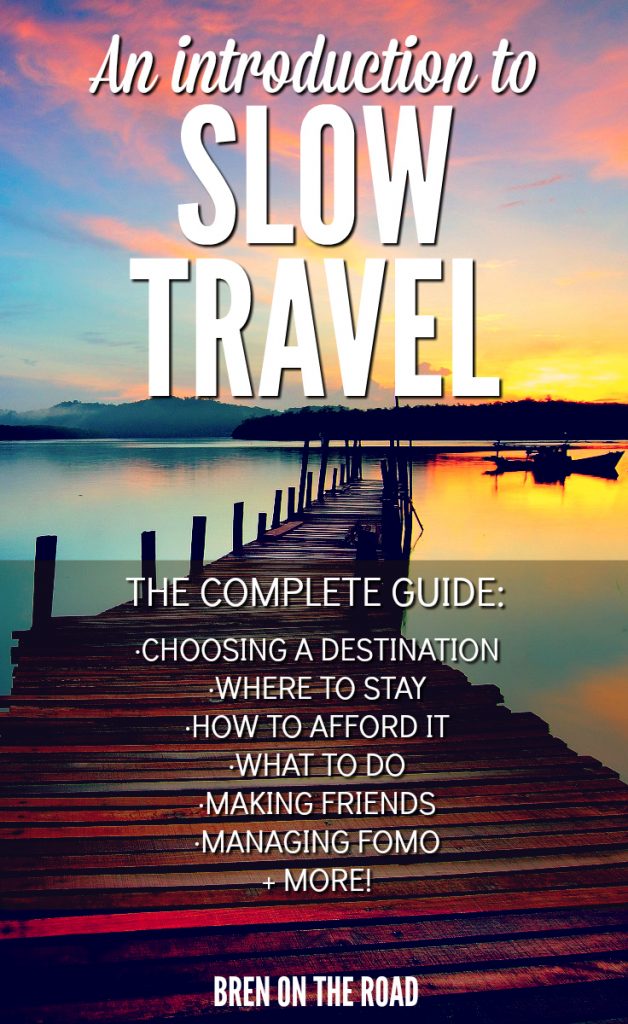 Learn how to create richer relationships, learn new skills and hobbies, and create second homes all around the world. Slow Travel is here to stay.