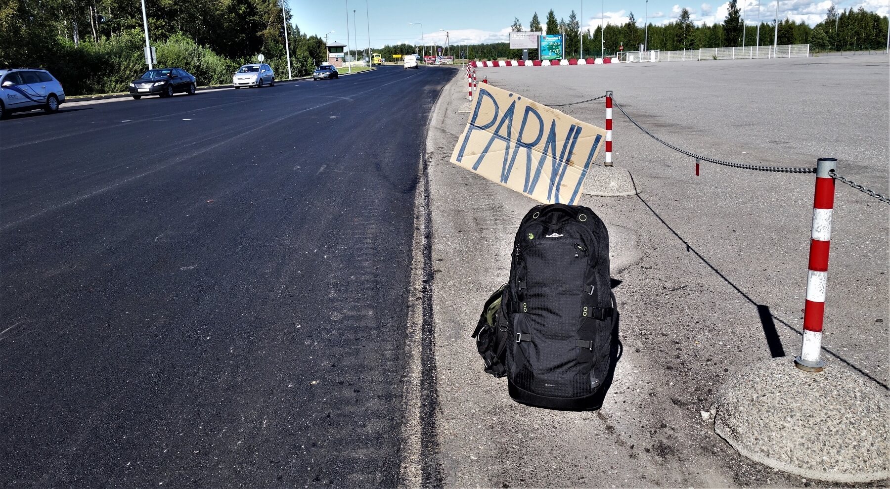 Hitch-hiking Diaries: From Kraków to Tallinn