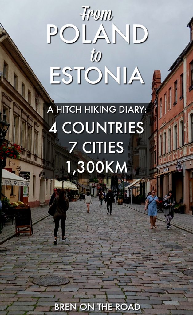 Ever wanted to hitch-hike? Check out this diary of Bren's hitch-hike through the Baltics - it's not as hard as you think!