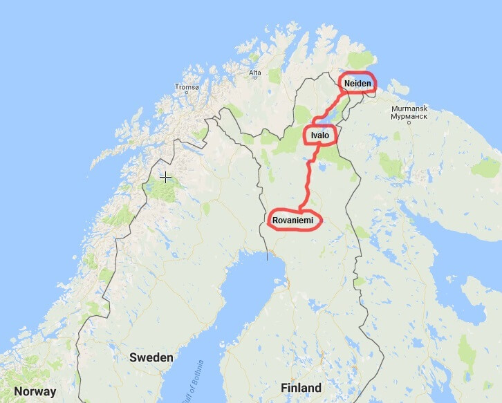 rovaniemi-ivalo-neiden
