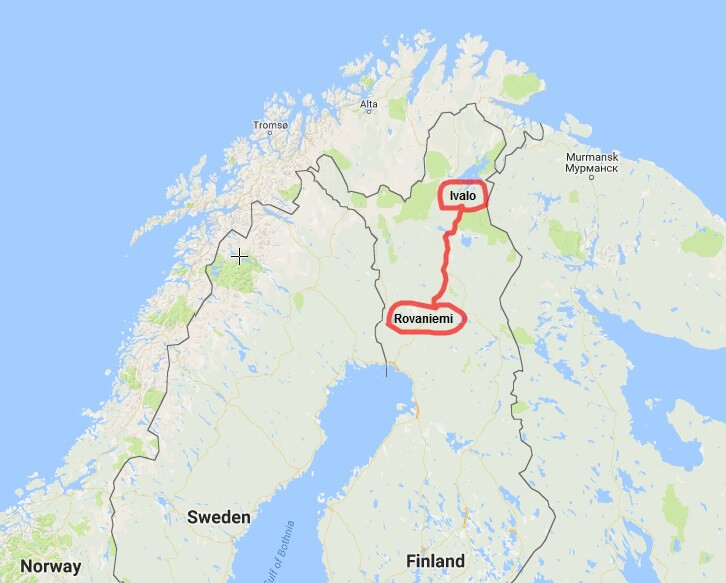 rovaniemi-ivalo