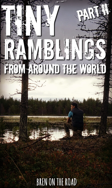 ramblings