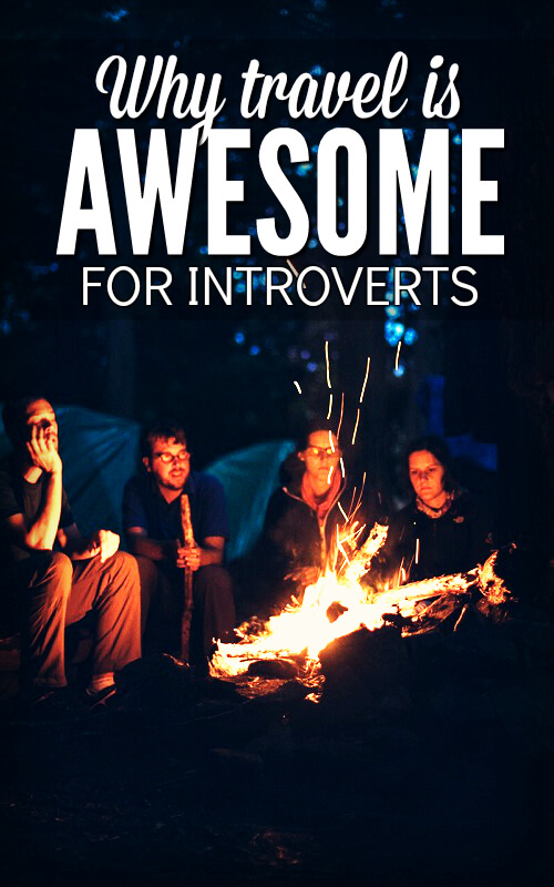 Thinks introverts can't travel? No way! This piece is so true and shows you why travel is amazing for all people, especially the introverted. The road is made for us!