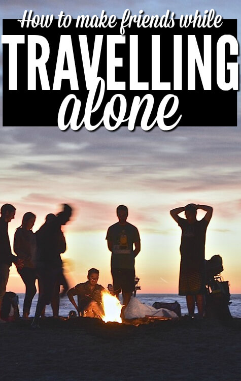 Travelling alone for the first time? Not sure how to meet people? This guide shows you all the different ways to make friends on the road and how easy it is - Perfect for a newbie backpacker!