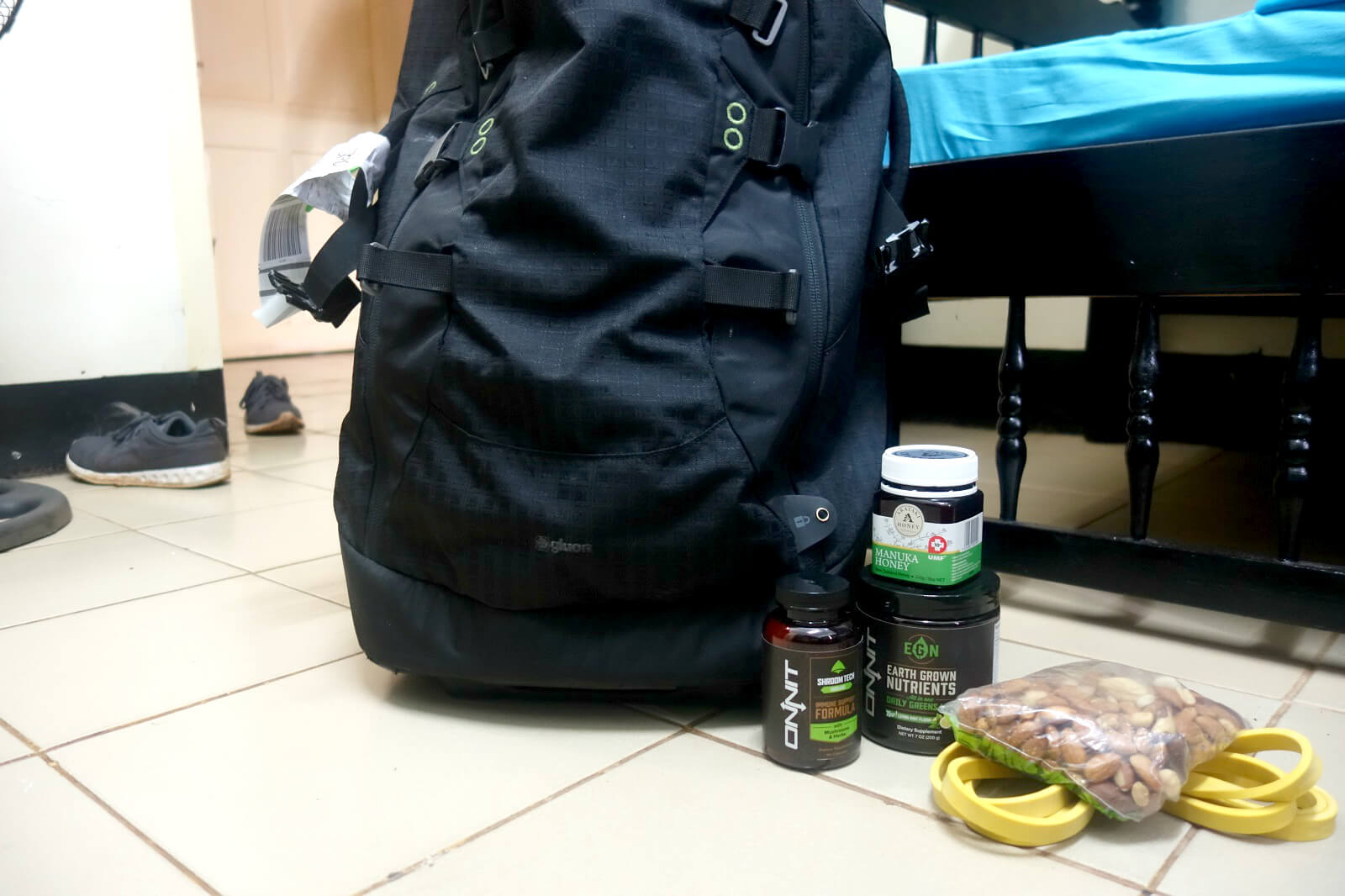 stay healthy while travelling