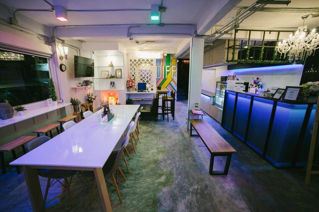 hostels in siam bangkok