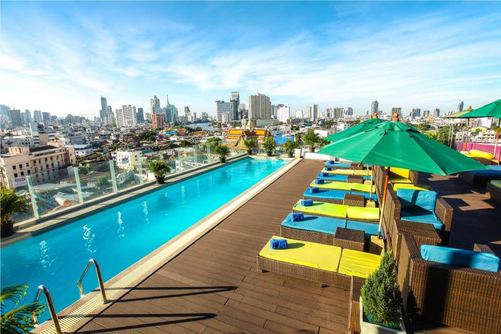 where to stay in silom bangkok