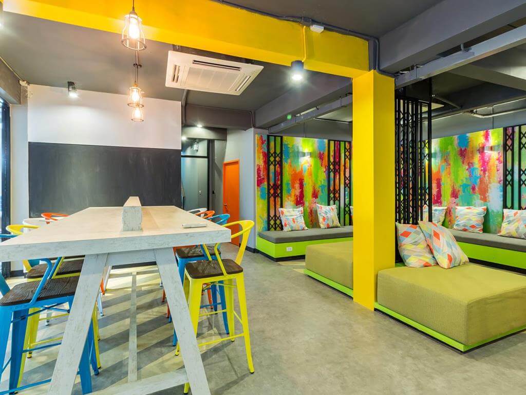 hostels in silom bangkok