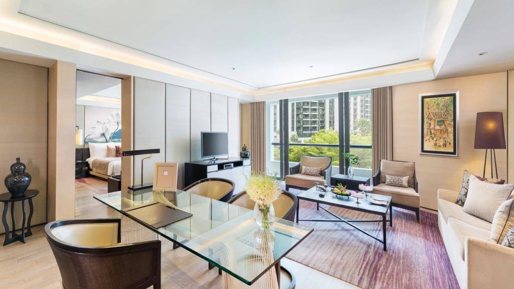 best place to stay in siam bangkok