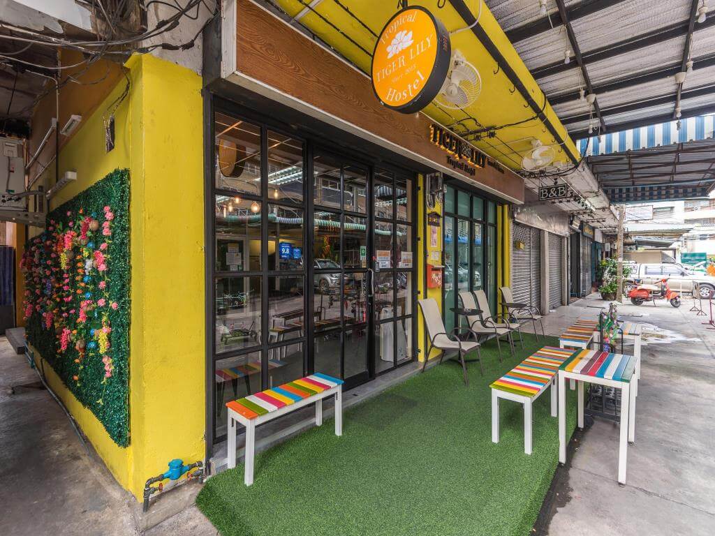 where to stay in siam bangkok