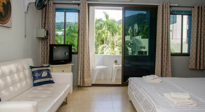 where to stay in phuket