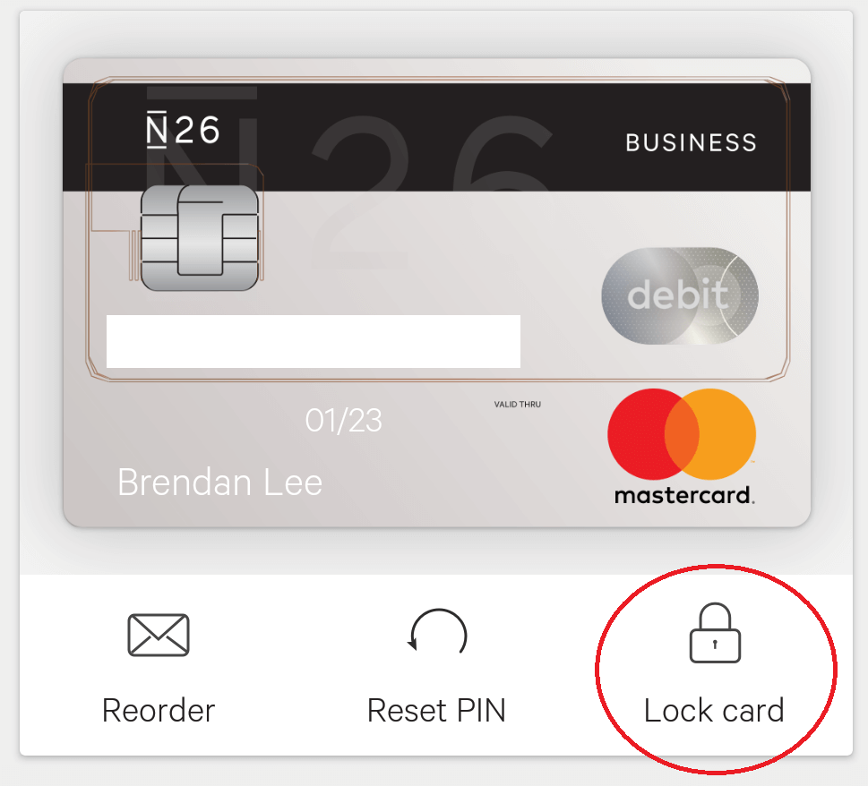 n26 mastercard
