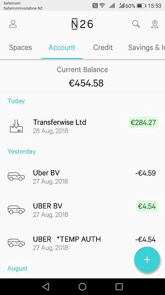n26 app