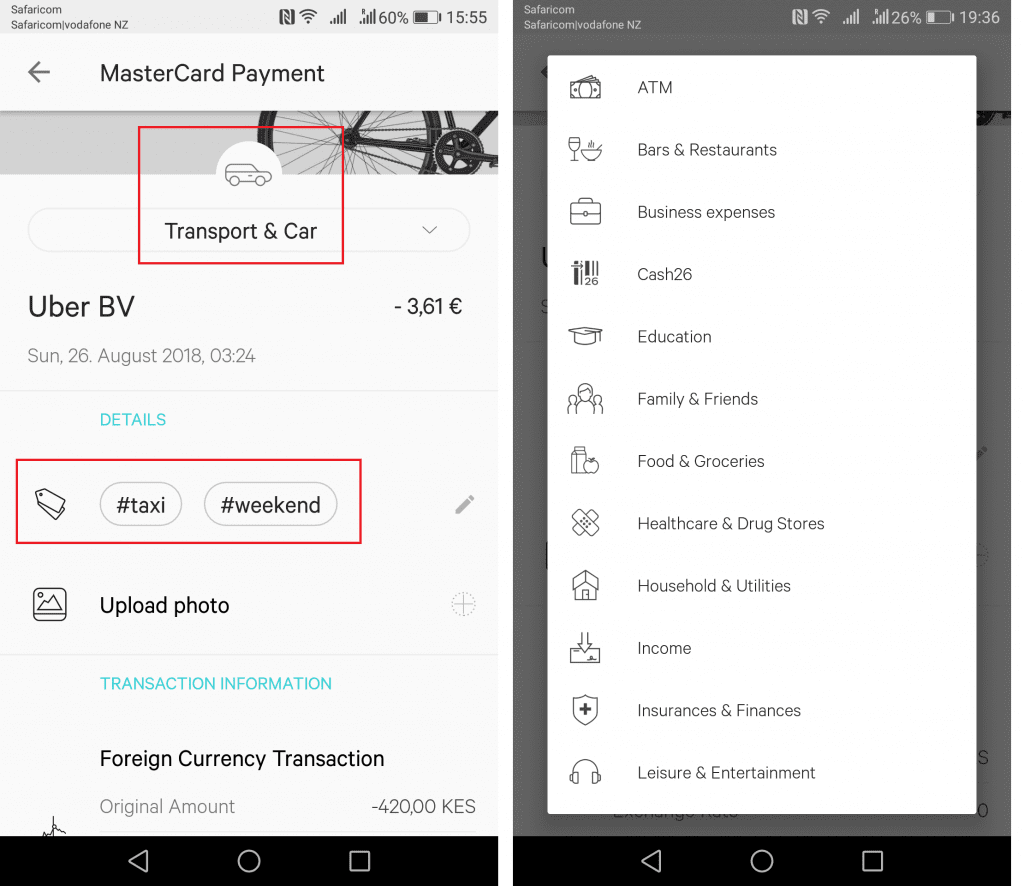n26 budgeting
