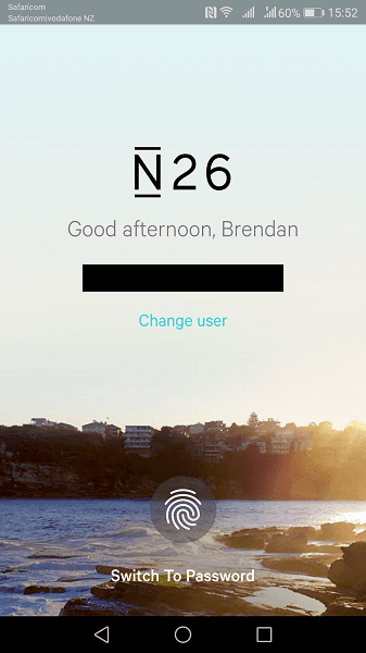 n26 fingerprint