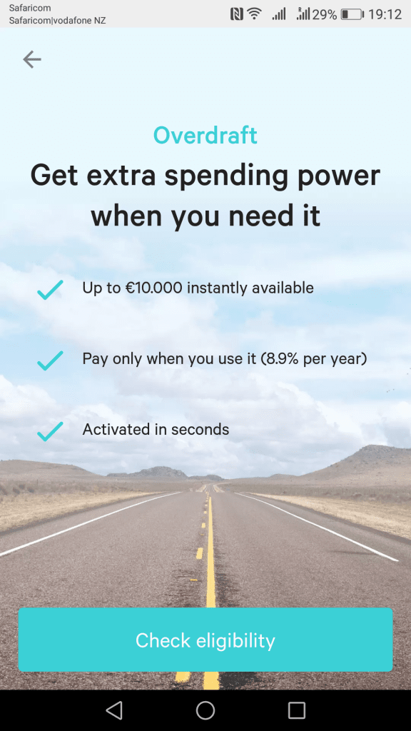 n26 overdraft