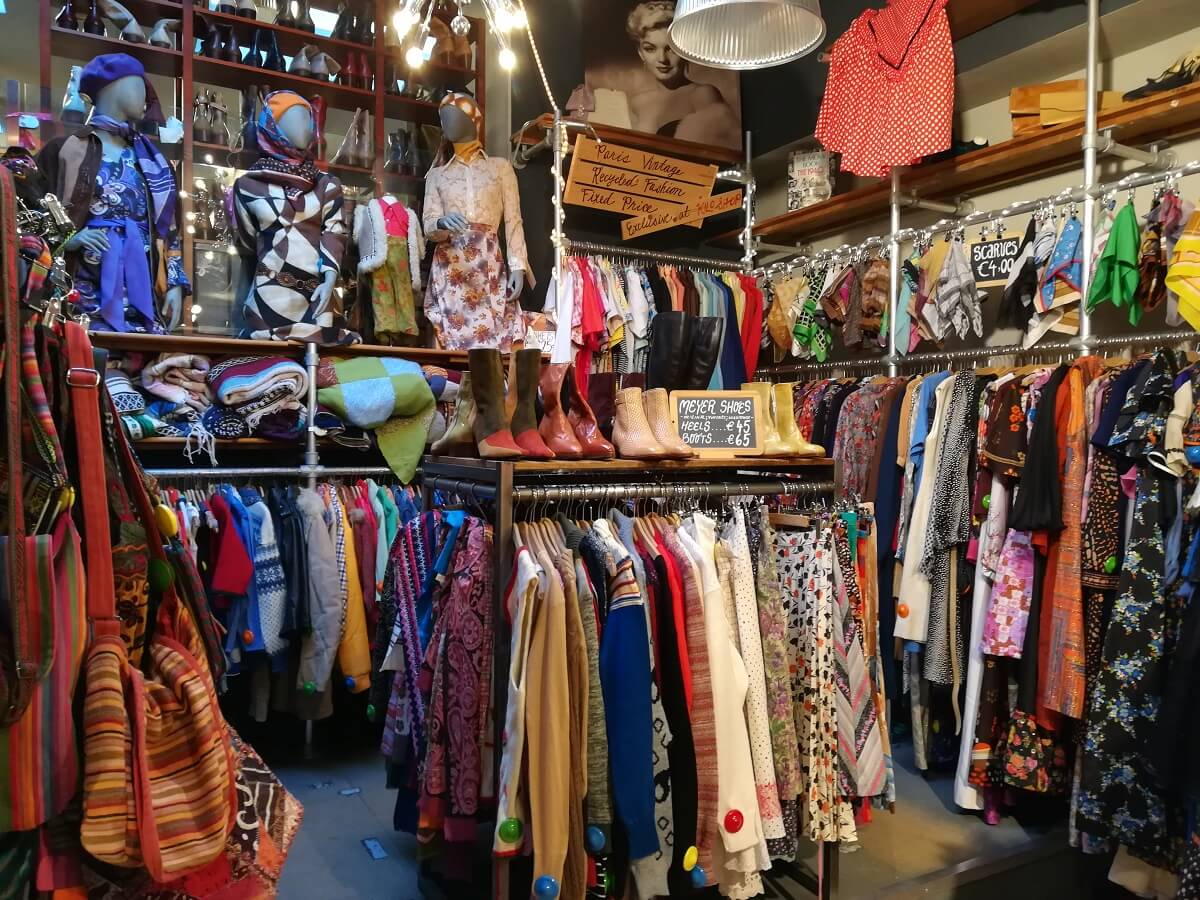 thrift shopping amsterdam