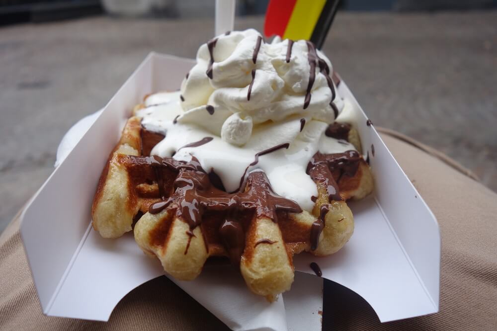 waffle bruges