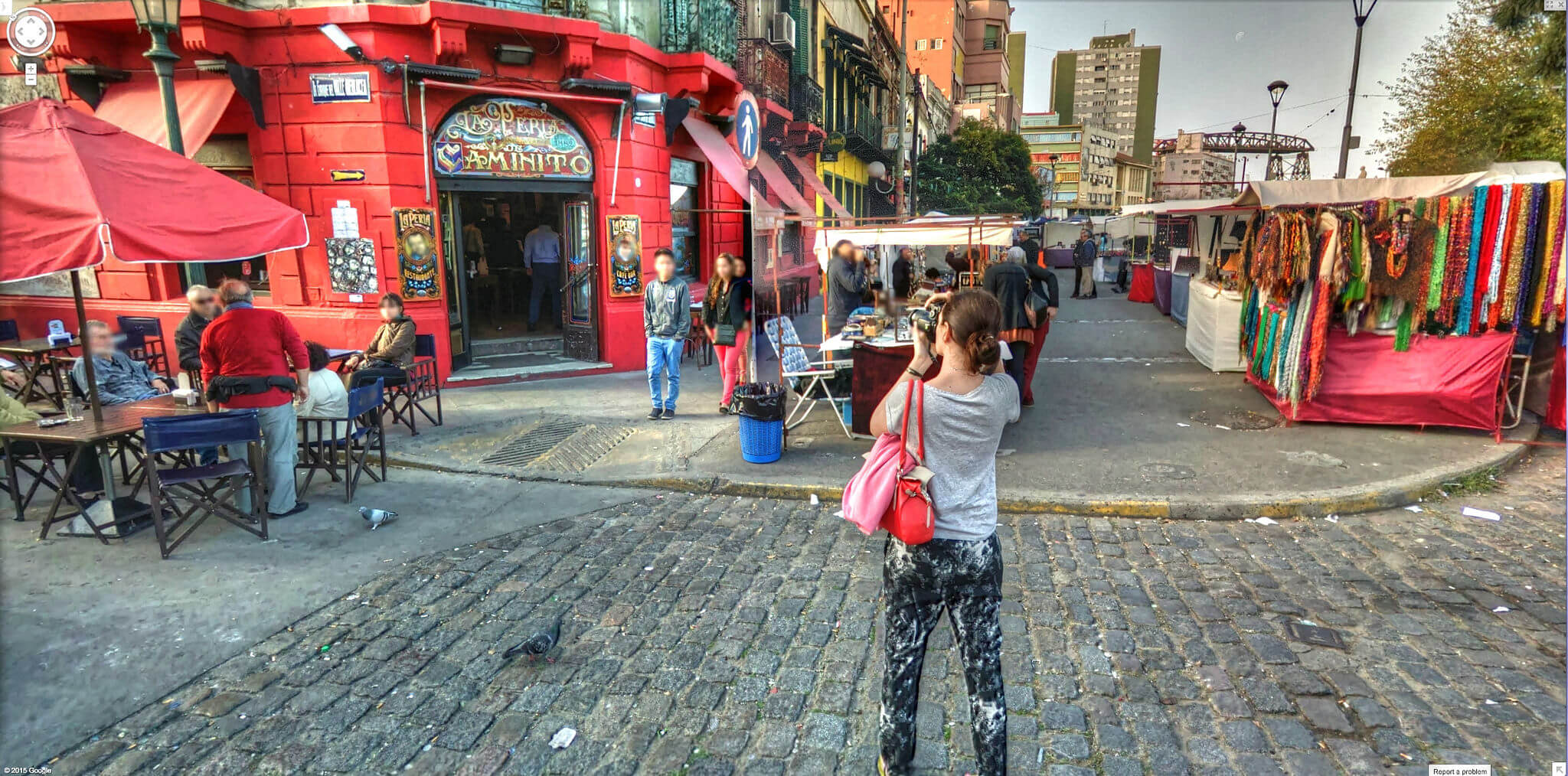 Streets of Buenos Aires