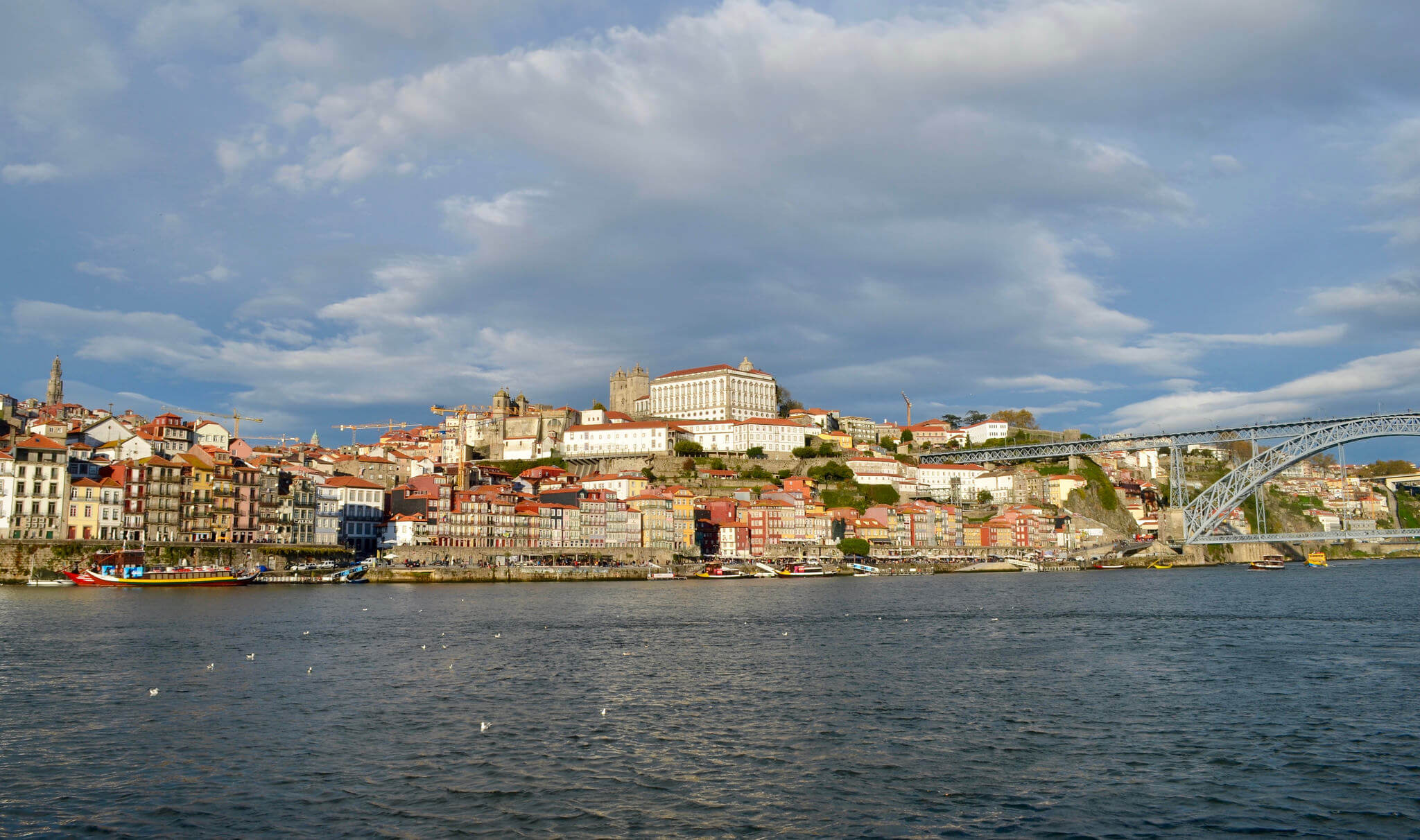 Porto Portugal over River
