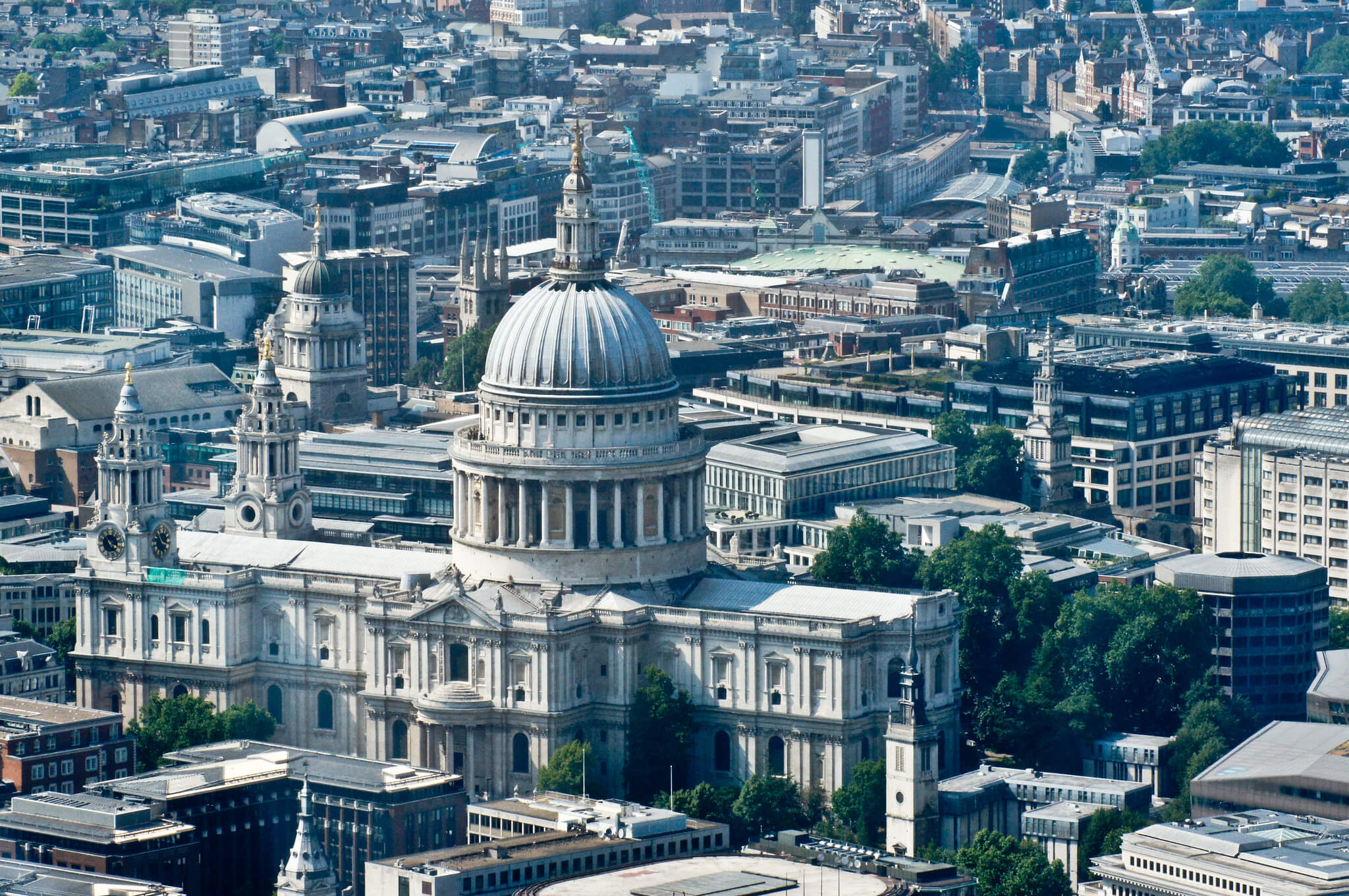 London from the Shard