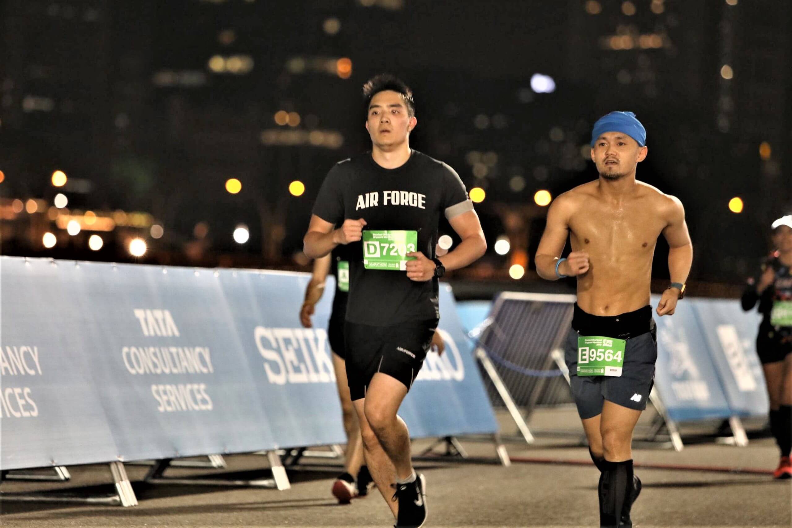 Running The Singapore Marathon