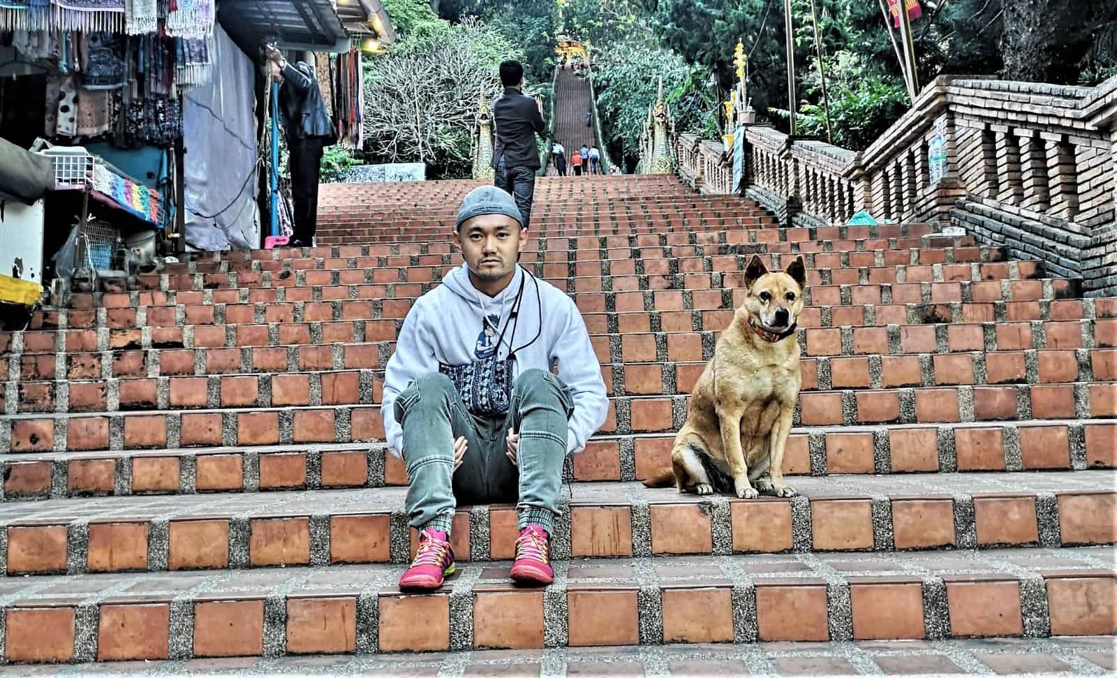 Laps and Miles in Chiang Mai