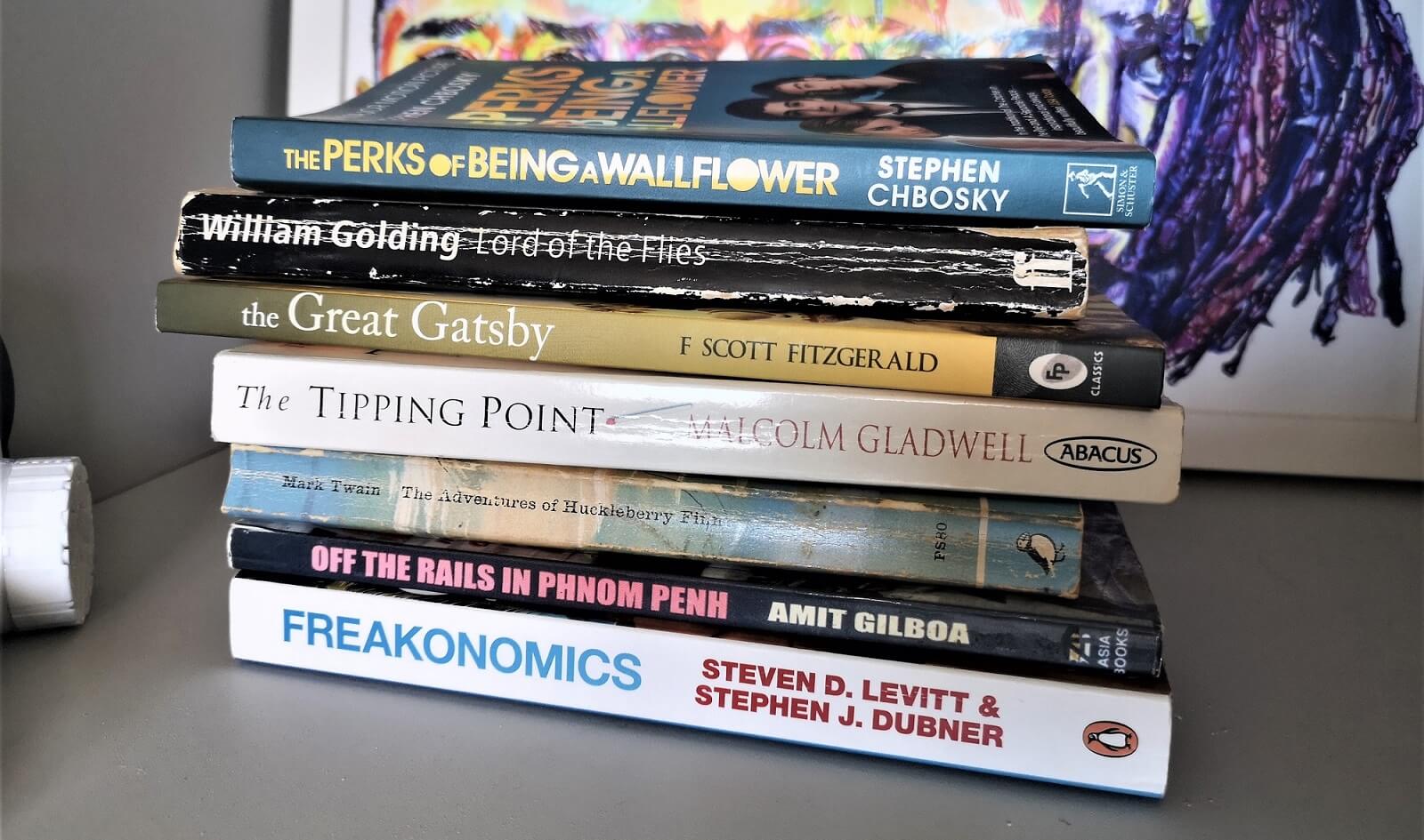 Read 1 Book A Day, For 7 Days (Quarantine Challenge #1)