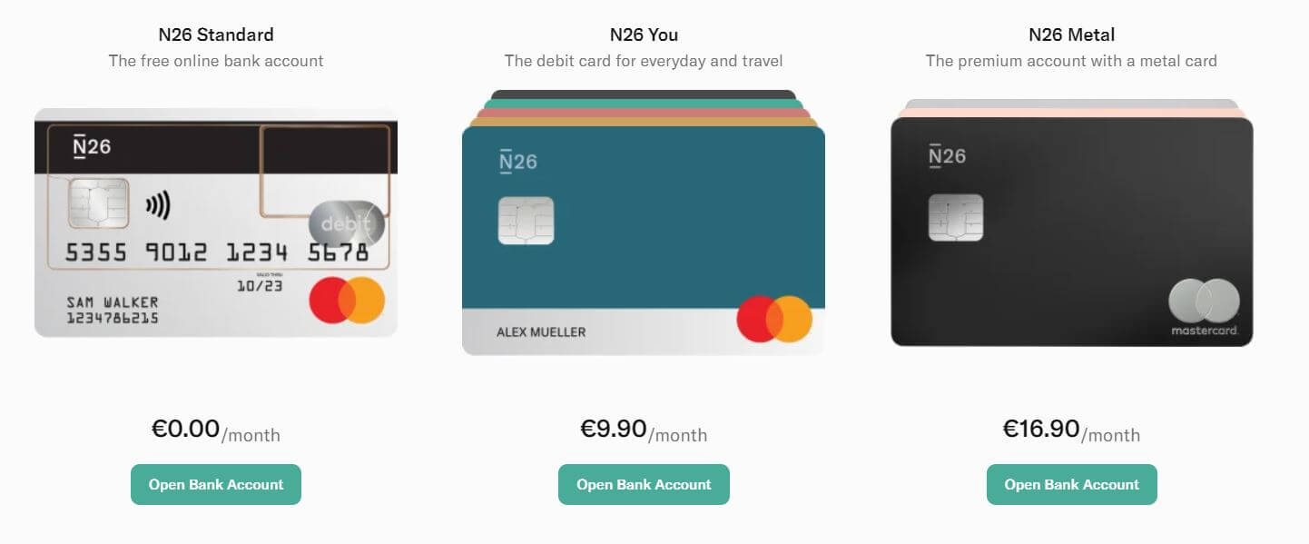 n26 plans us