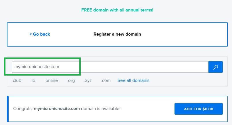 dreamhost domain 2
